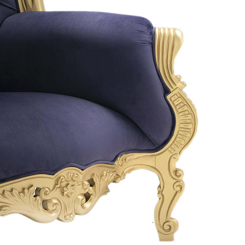 Chaise Lux Gold