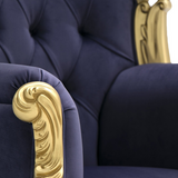 Chaise Lux Gold - Couleur Lilas